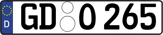 GD-O265