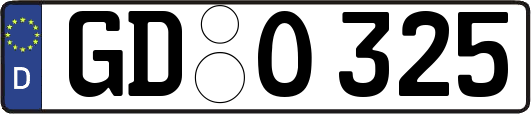 GD-O325