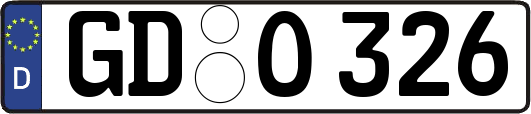 GD-O326
