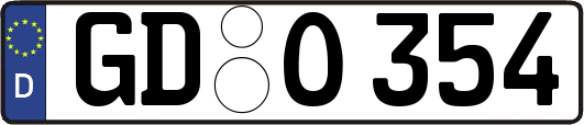 GD-O354