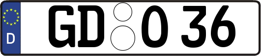 GD-O36