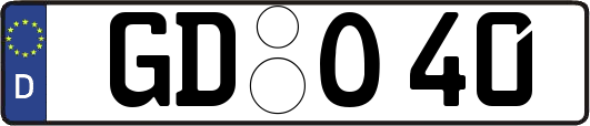 GD-O40