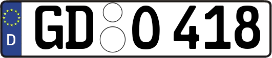 GD-O418
