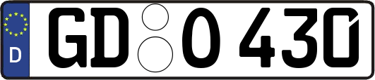 GD-O430