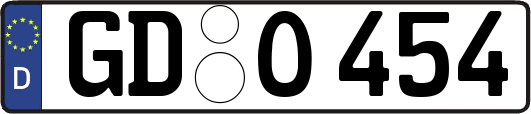 GD-O454