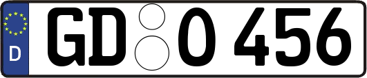 GD-O456