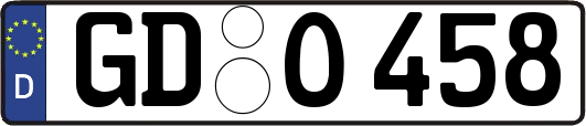 GD-O458