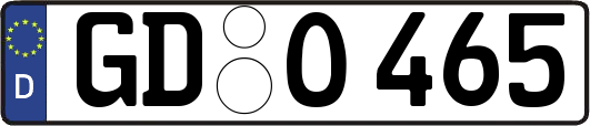 GD-O465