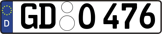 GD-O476