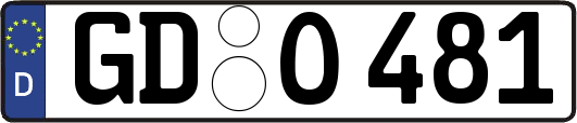 GD-O481