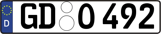 GD-O492