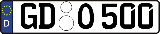 GD-O500