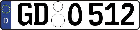 GD-O512