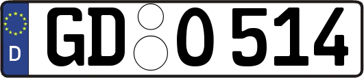 GD-O514