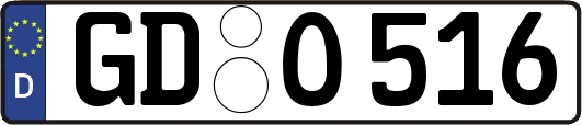 GD-O516