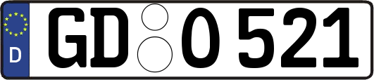 GD-O521