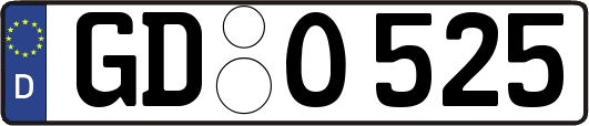 GD-O525