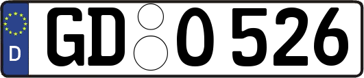 GD-O526