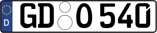GD-O540