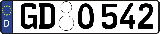 GD-O542