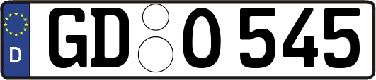 GD-O545