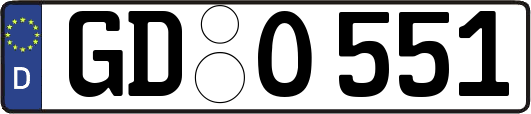 GD-O551