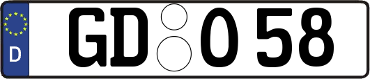 GD-O58