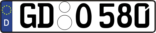 GD-O580