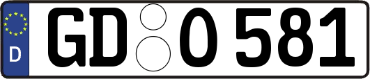 GD-O581