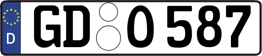 GD-O587