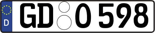 GD-O598
