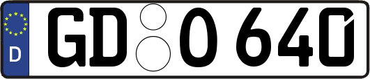 GD-O640