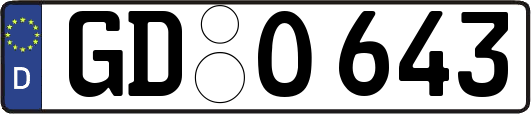 GD-O643
