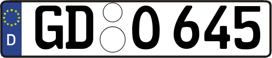 GD-O645