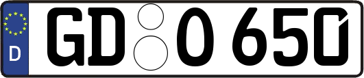 GD-O650