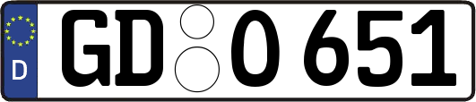 GD-O651