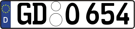 GD-O654