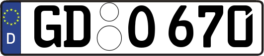 GD-O670