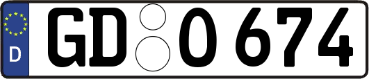 GD-O674