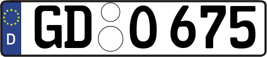 GD-O675