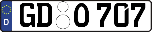GD-O707