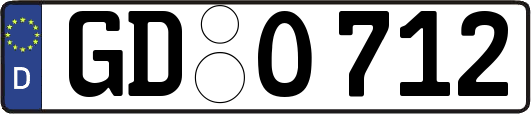 GD-O712