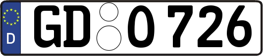 GD-O726