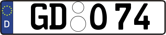 GD-O74