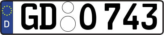 GD-O743