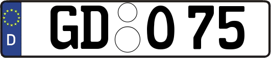 GD-O75
