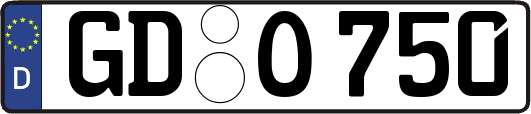 GD-O750
