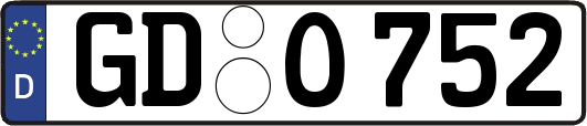GD-O752