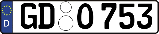 GD-O753
