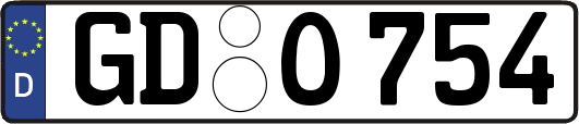 GD-O754